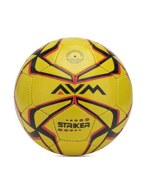 

AVM Unisex Yellow Striker Size 5 Football