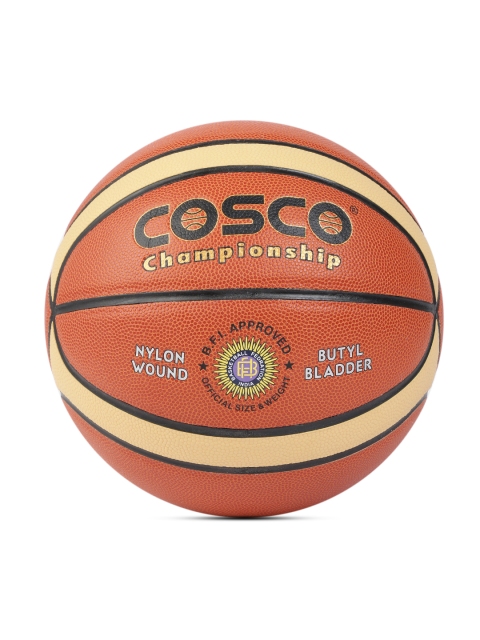 

COSCO Unisex Brown Championship Printed Basketball