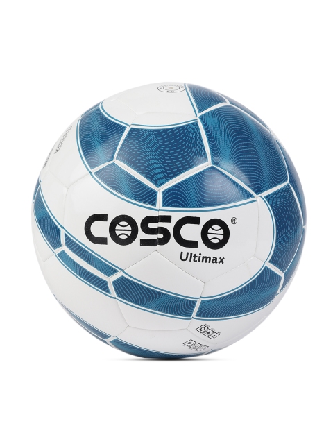 

COSCO Unisex Blue & White Ultimax Printed Football