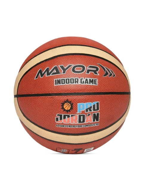 

MAYOR Orange & Black Pro Jordan Basketball