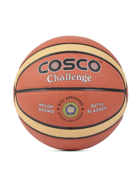 

COSCO Unisex Brown Challenge Printed Basketball