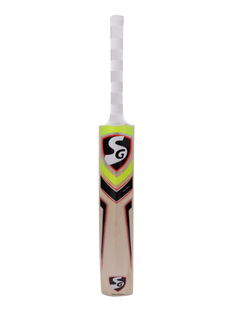 

SG Men Beige Printed Nexus Plus Kashmir Willow Cricket Bat