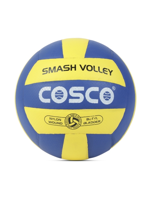 

COSCO Yellow & Blue Smash 4 Volleyball