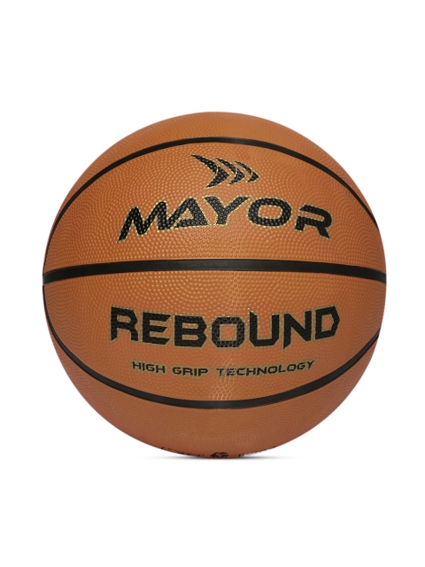 

MAYOR Orange & Black Rebound Basketball