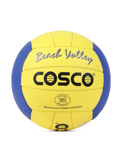 

COSCO Yellow & Blue Beach 4 Volleyball