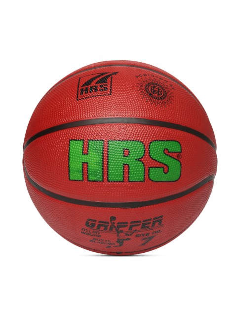 

HRS Red Printed Gripper Basketball