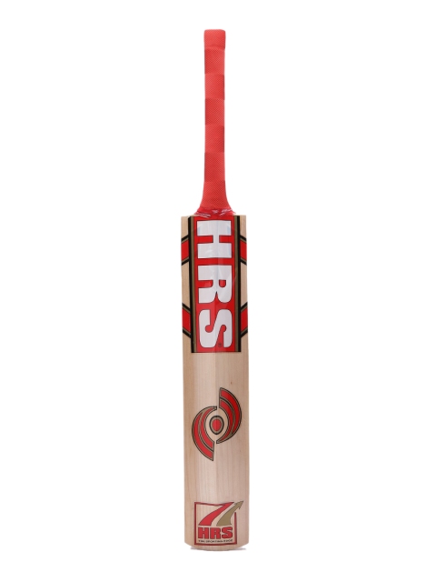 

HRS Unisex Beige & Red Gold Kashmir Willow Cricket Bat