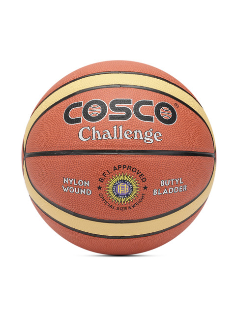 

Cosco Rust Orange Size 6 Challenge Basketball