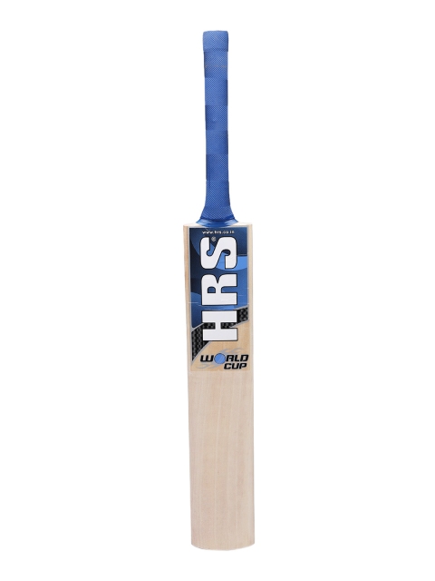 

HRS Beige & Blue Printed World Cup Kashmir Willow Cricket Bat