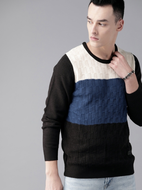 

Roadster Men Sweater, Black