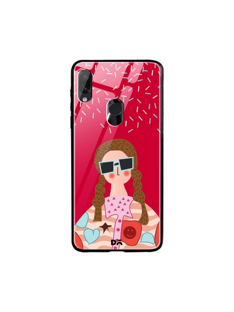 

DailyObjects Multicoloured Printed Xiaomi Redmi Note 7 Glass Case Cover, Multi