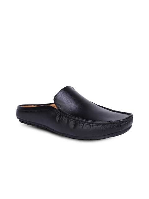 

Respiro Men Black Loafers