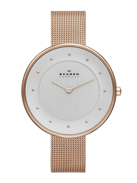 

SKAGEN DENMARK Women White Dial Watch SKW2142I
