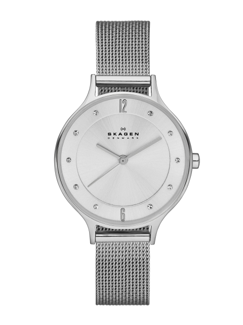 

SKAGEN DENMARK Women White Dial Watch SKW2149I