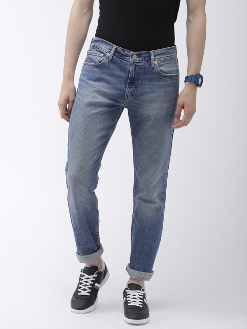 

Levis Men Blue Slim Fit Mid-Rise Clean Look Stretchable Jeans