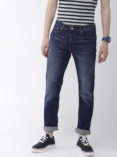 

Levis Men Blue 511 Slim Fit Mid-Rise Clean Look Stretchable Jeans
