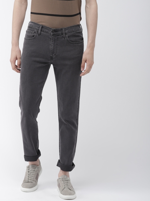 

Levis Men Grey 511 Slim Fit Low-Rise Clean Look Stretchable Jeans