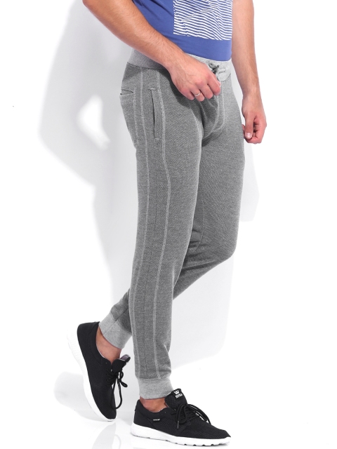 

Campus Sutra Grey Track Pants