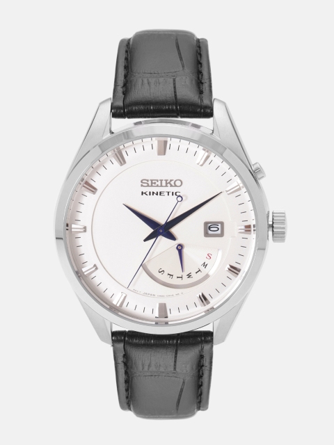 

SEIKO Kinetic Men Off White Analogue watch SRN071P1