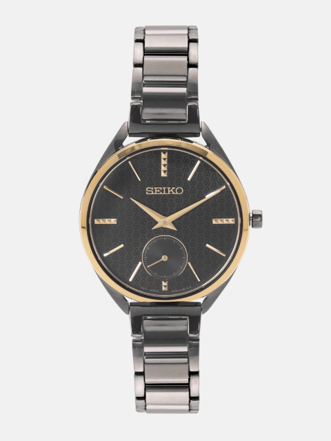 

SEIKO Women Black Analogue watch SRKZ49P1