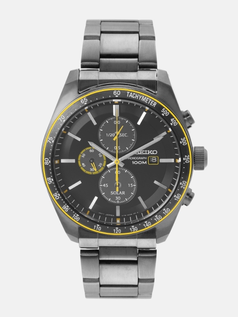 

SEIKO Solar Men Black Analogue watch SSC723P1