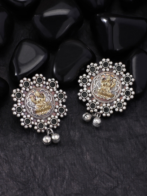 

Peora Silver-Plated & Gold-Toned Classic Studs