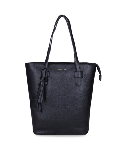 

GIORDANO Black Solid Shoulder Bag