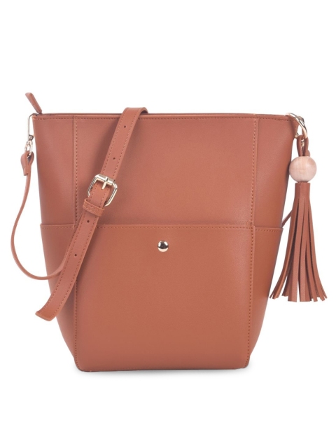 

GIORDANO Brown Solid Shoulder Bag