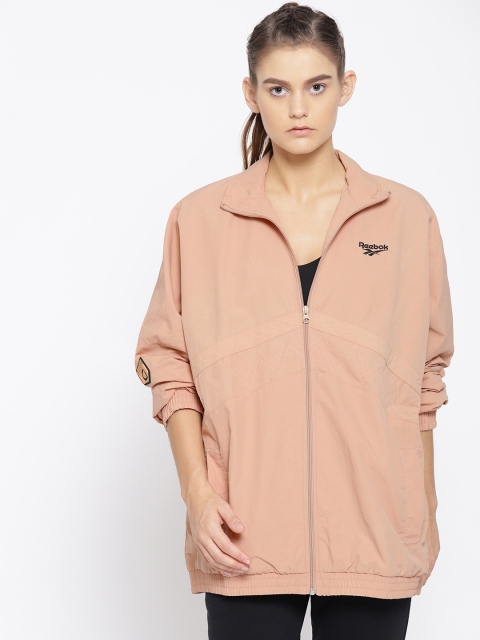 

Reebok Classic Women Peach-Coloured Gigi X Track Jacket