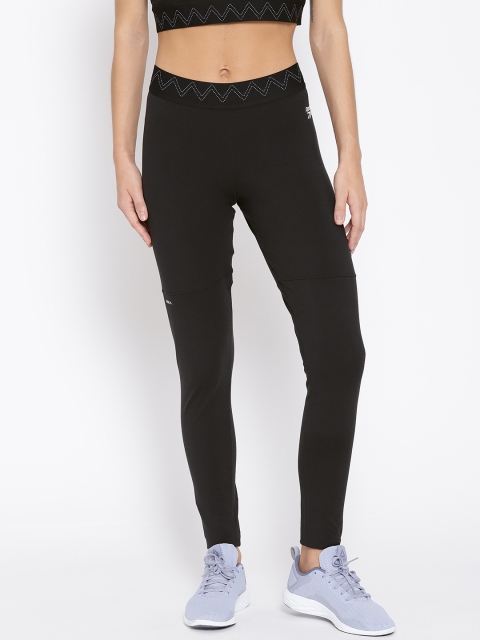 

Reebok Classic Women Gigi Hadid Black Solid Tights