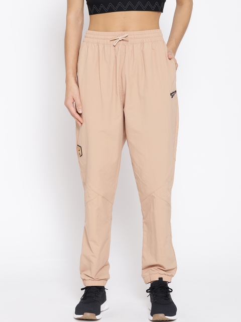 

Reebok Classic Women Beige Gigi X Solid Track Pants