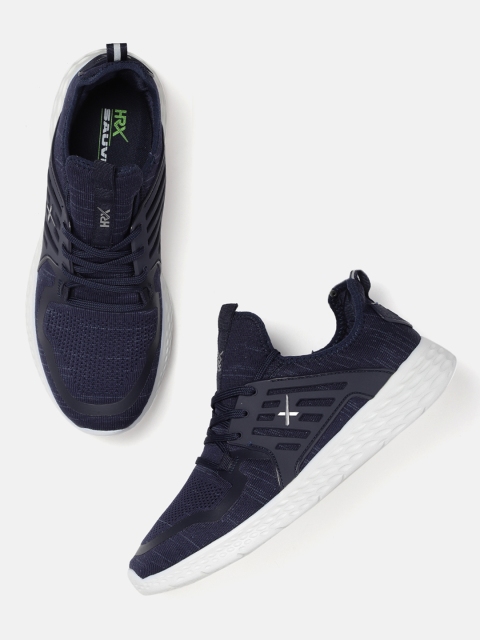 

HRX by Hrithik Roshan Men Navy Blue Sneakers