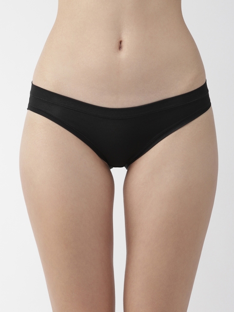 

Marks & Spencer Women Black Solid Bikini Briefs T618464