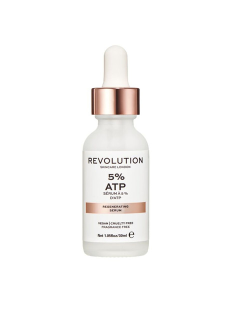 

Makeup Revolution London Revolution Skincare 5% ATP Serum, Transparent