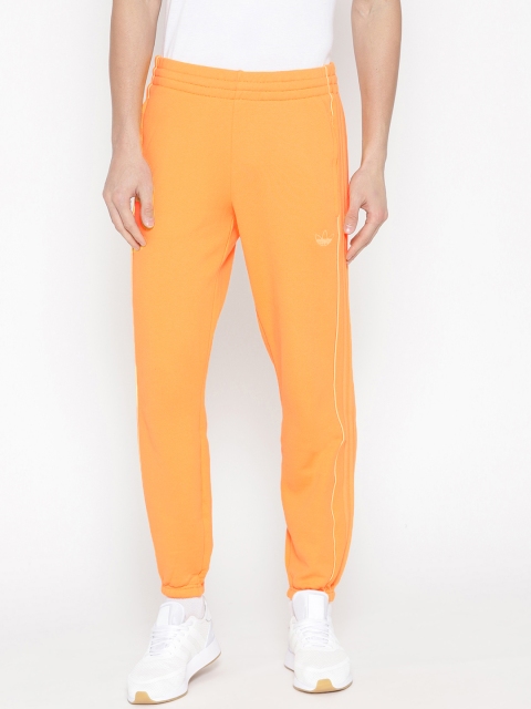 

ADIDAS Originals Men Orange 3 Striped Panel Joggers