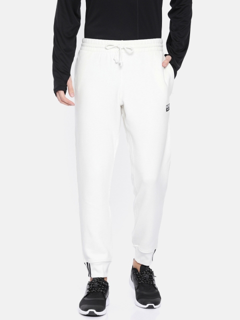 

ADIDAS Originals Men White Solid Straight Fit R.Y.V SWEATP Joggers