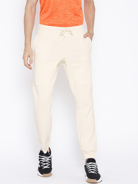 

ADIDAS Originals Men Off-White R.Y.V.F Solid Joggers