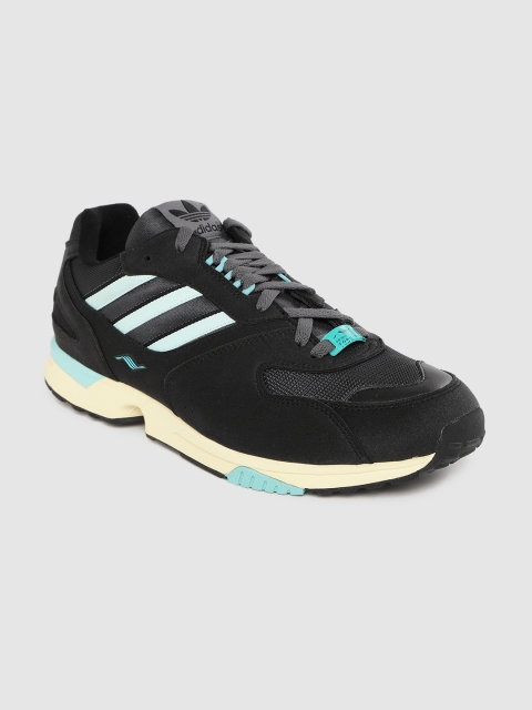 

ADIDAS Originals Men Black ZX 4000 Sneakers