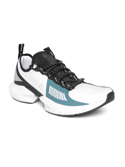 

Reebok Unisex White & Green Sole Fury TS Running Shoes