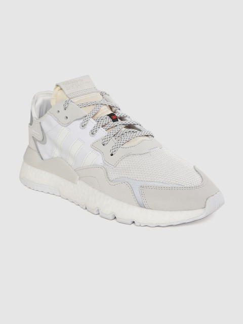 

ADIDAS Originals Men White & Grey Nite Jogger Casual Sneakers