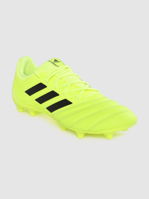 

ADIDAS Men Fluorescent Green Copa 19.3 Firm Ground Football Shoes