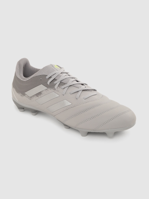 

ADIDAS Men Grey Solid Copa 20.3 Flexible Ground Football Shoes