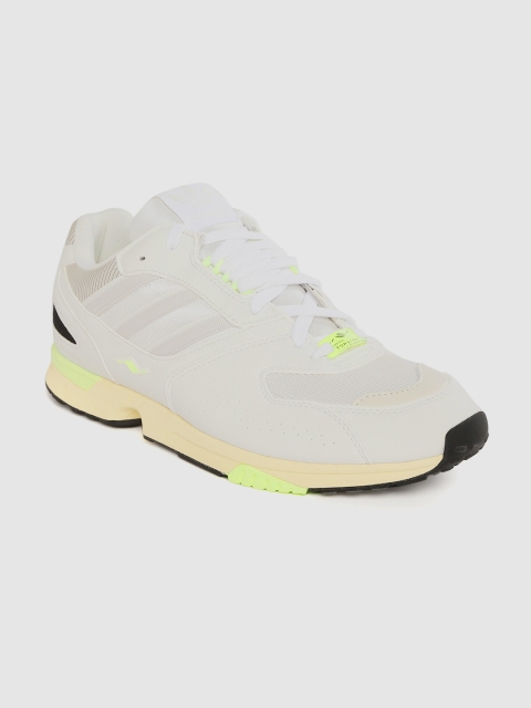 

ADIDAS Originals Men Off-White ZX 4000 Sneakers