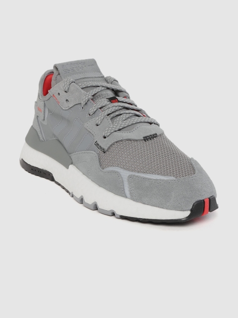 

ADIDAS Originals Men Grey Nite Jogger Sneakers