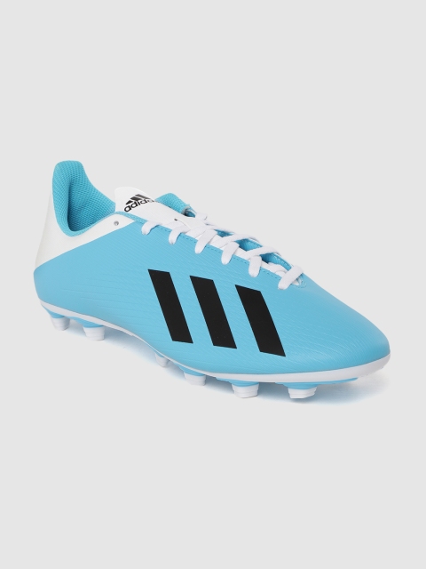 

ADIDAS Men Blue Solid X 19.4 FG Football Shoes