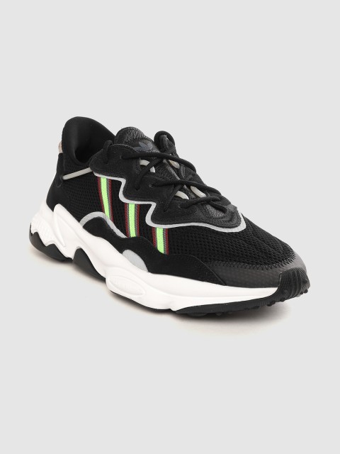 

ADIDAS Originals Men Black Ozweego Sneakers