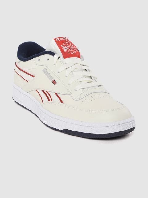 

Reebok Classic Men Off-White Club C Revenge MU Sneakers