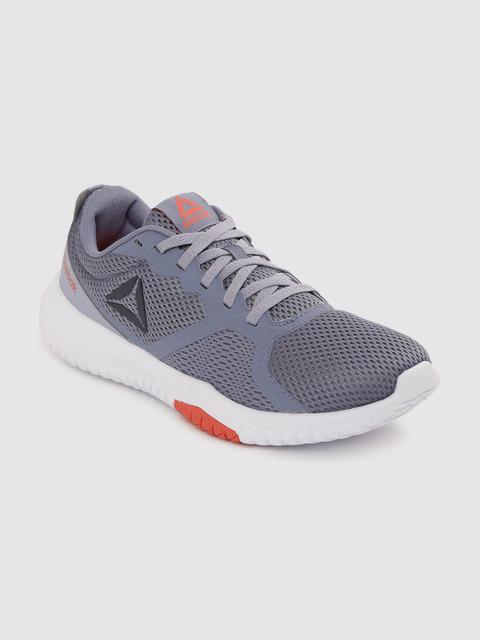 

Reebok Women Navy Flexagon Force Training Shoes, Navy blue