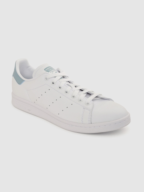 

ADIDAS Originals Men White Solid Stan Smith Leather Sneakers