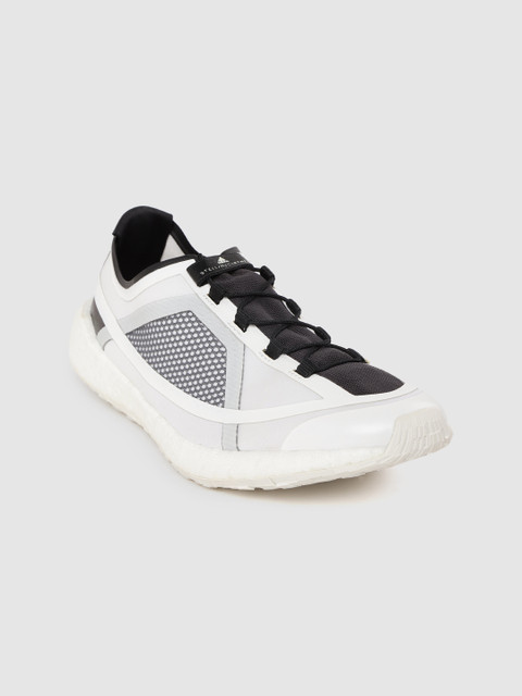 

ADIDAS by Stella McCartney Women White & Grey PulseBoost HD Running Shoes